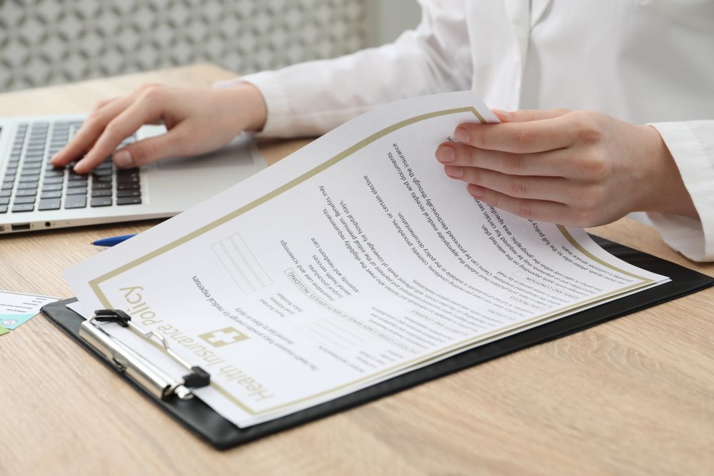 Health insurance policy