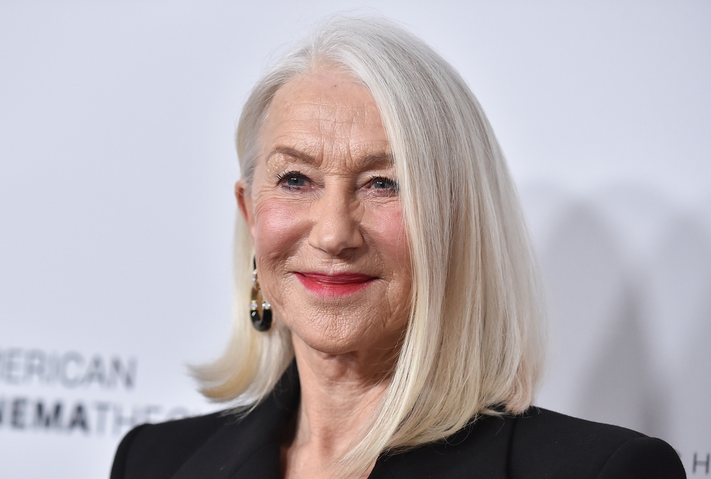 Helen Mirren. DFree, Shutterstock