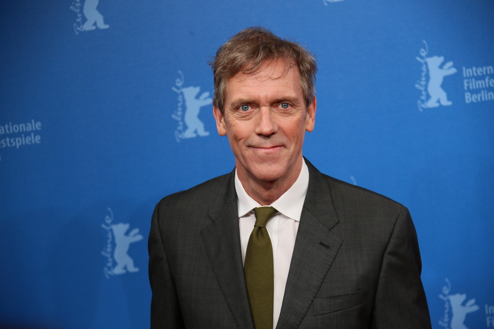 Hugh Laurie, 2016. Denis Makarenko, Shutterstock