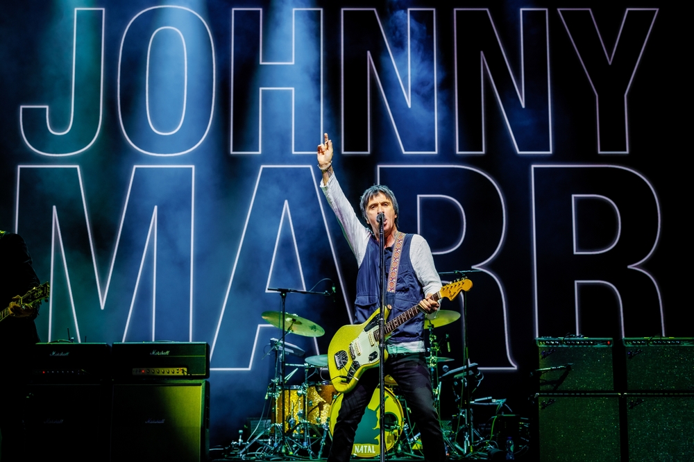 Johnny Marr. Ben Houdijk, Shutterstock