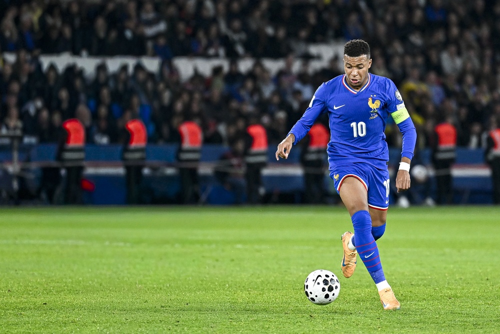 Mbappé Hits Back At 'Despicable' Paraguayan Senator For Her 'Brazen Racism' 3 Kylian Mbappé... Victor Velter, Shutterstock