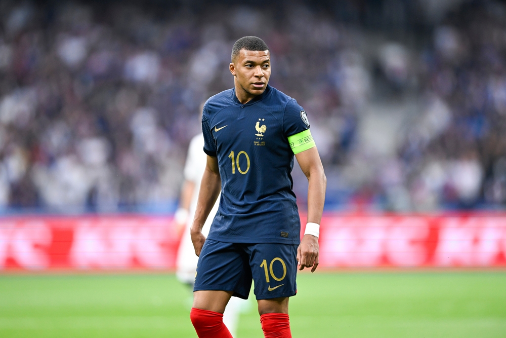 Kylian Mbapp&eacute;. Victor Velter, Shutterstock