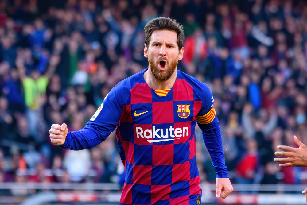 Lionel Messi. Christian Bertrand, Shutterstock