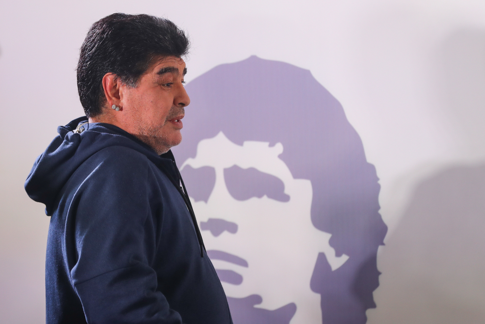 Maradona. Andrew Will, Shutterstock