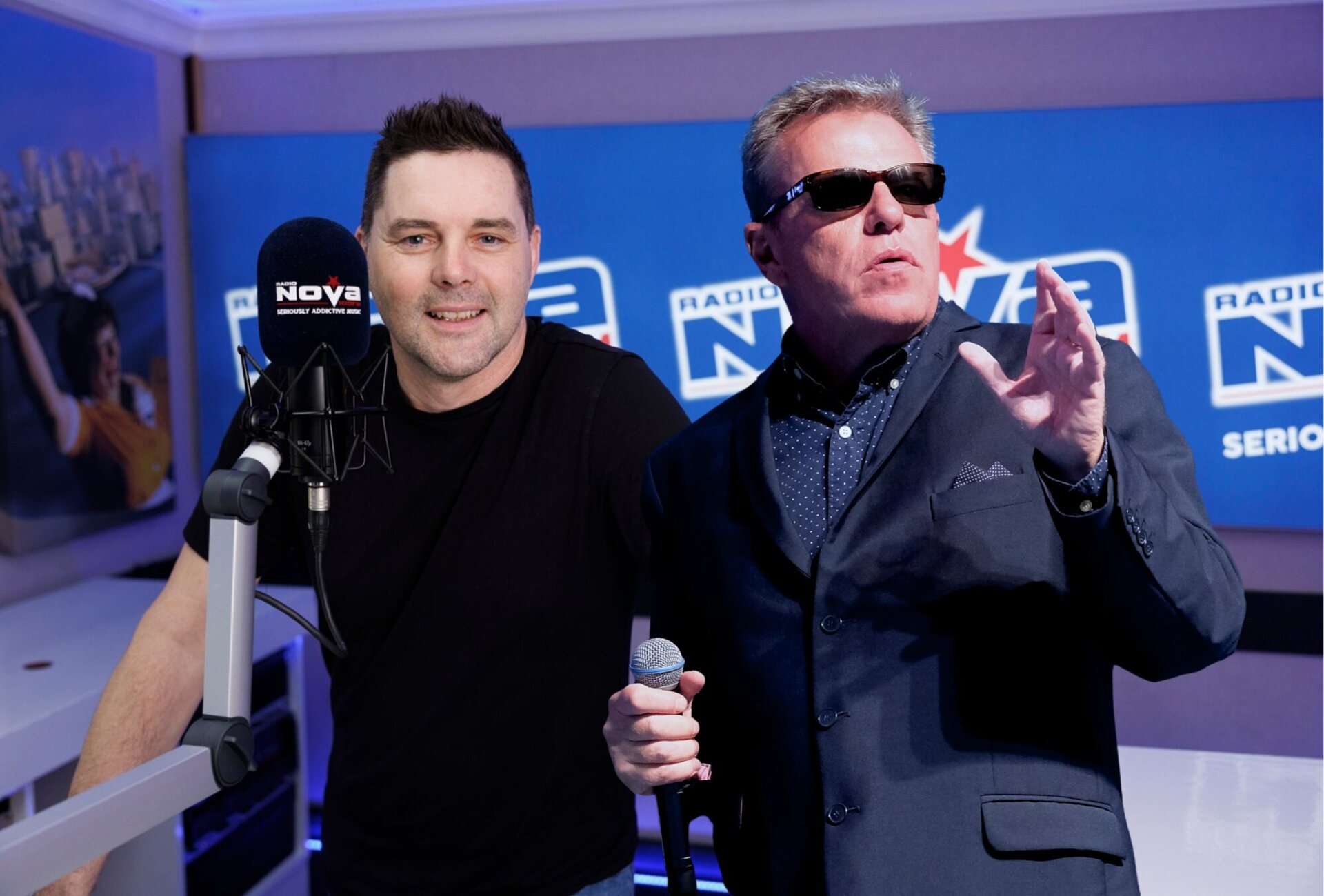 Marty Miller chatted to Madness' Suggs about how great the Irish are, playing in pubs and squatting in London. June 2026