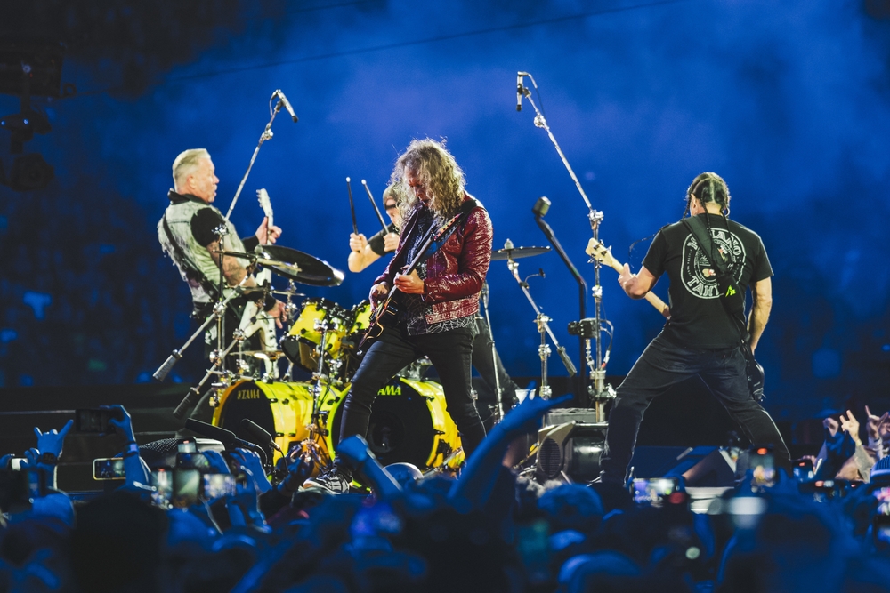 Metallica. Bill Raymond, Shutterstock