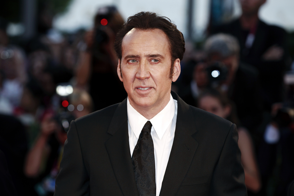 Nicolas Cage. Andrea Raffin, Shutterstock
