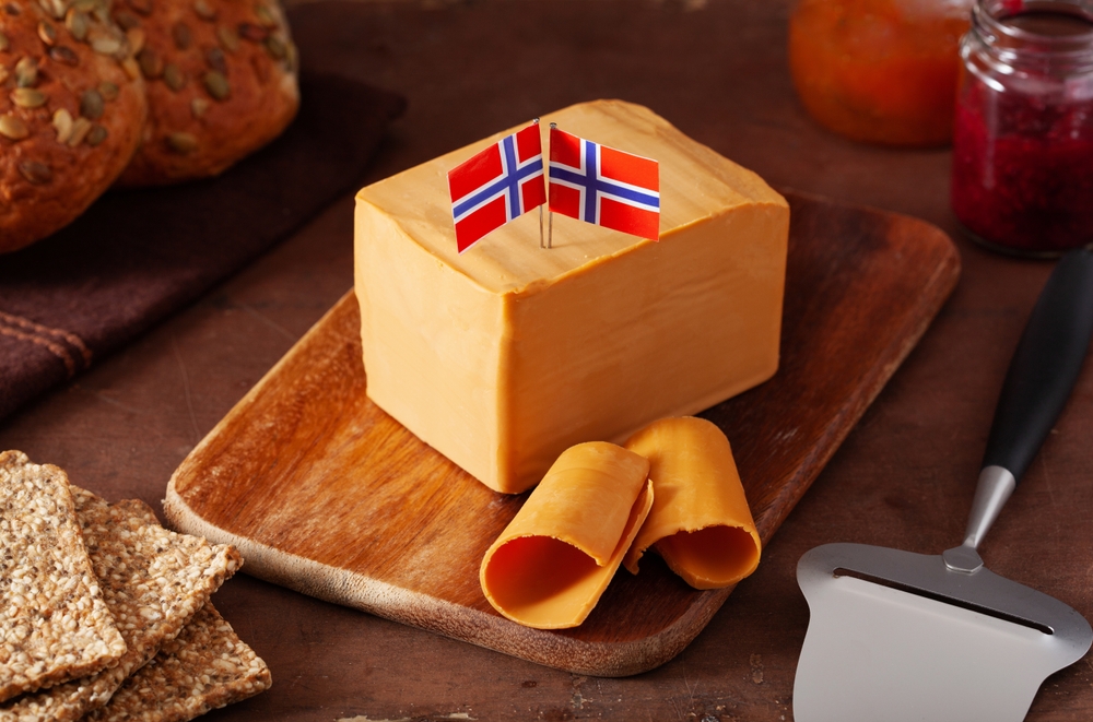 Norwegian Brunost Cheese