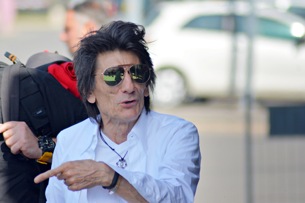 Ronnie Wood. Grand Warszawski, Shutterstock