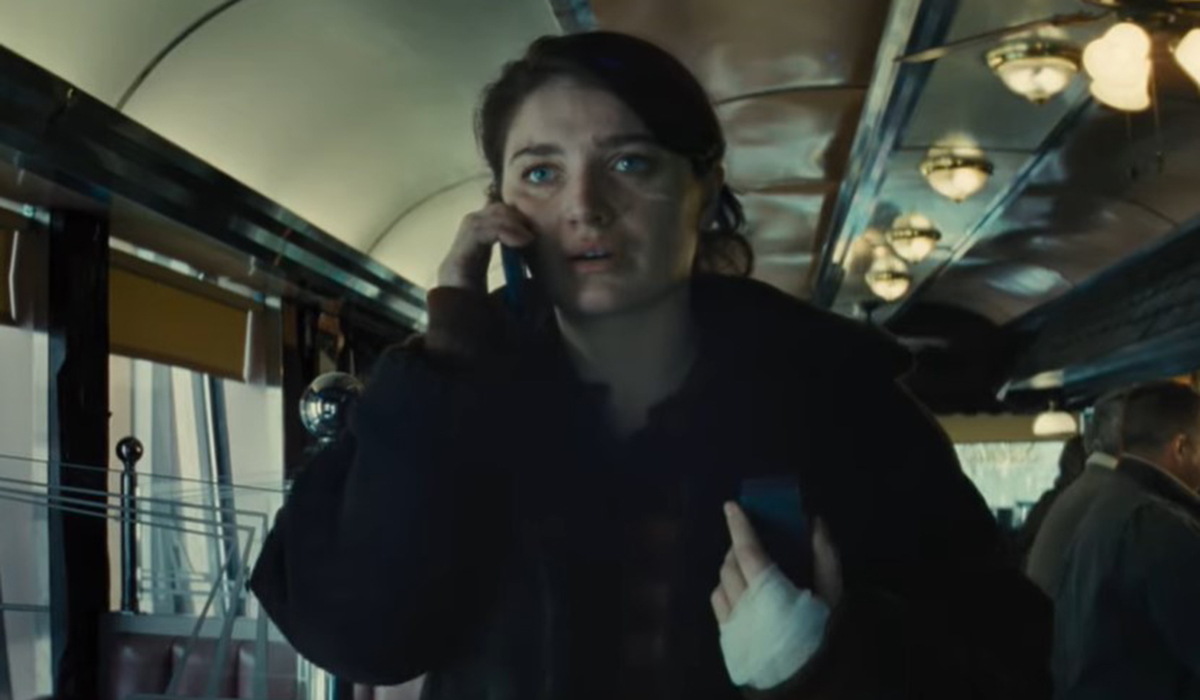 What to know about Spielberg's 'best film in 20 years', Disclosure Day 4 Eve Hewson in Disclosure Day. Pic: Universal Pictures