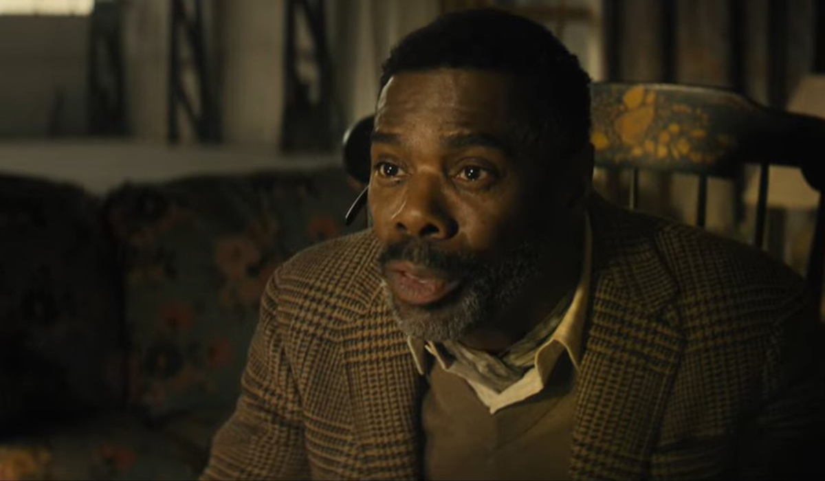 What to know about Spielberg's 'best film in 20 years', Disclosure Day 5 Colman Domingo in Disclosure Day. Pic: Universal Pictures