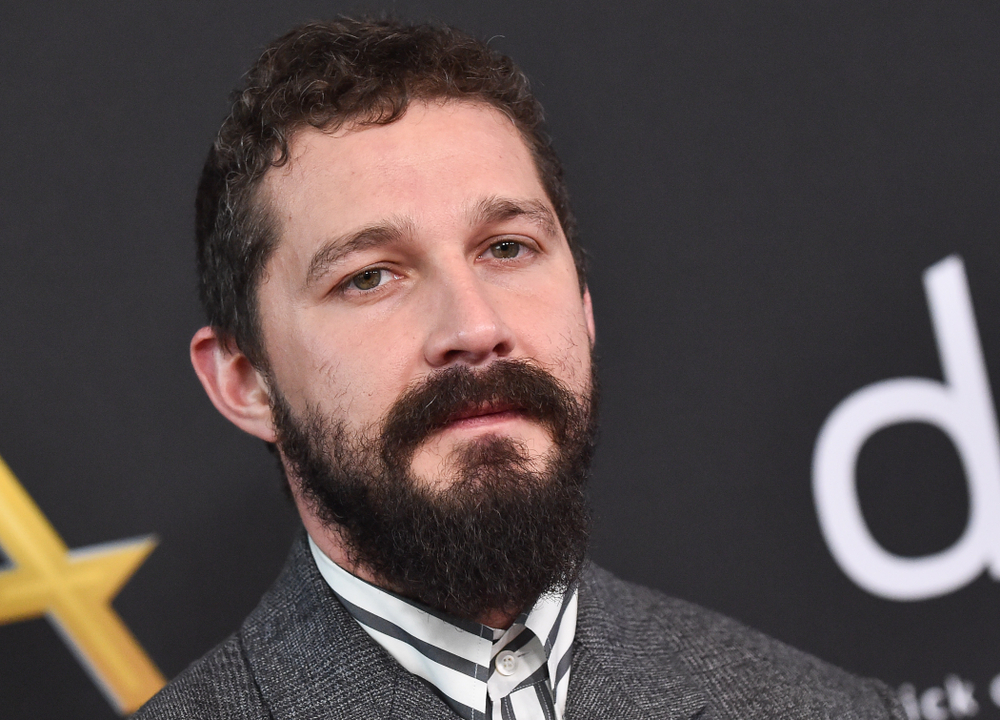 Shia LaBeouf. DFree, Shutterstock