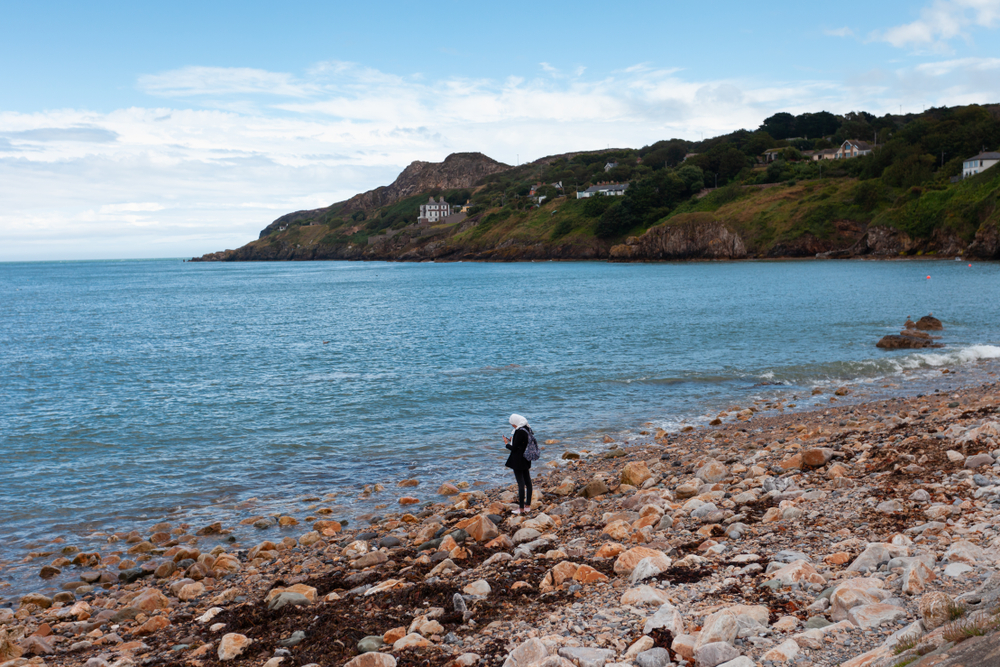 Best Hidden Swimming Spots In Dublin 5 Stoney Beach in Howth with a view of the Balscadden Bay. Salvador Maniquiz, Shutterstock