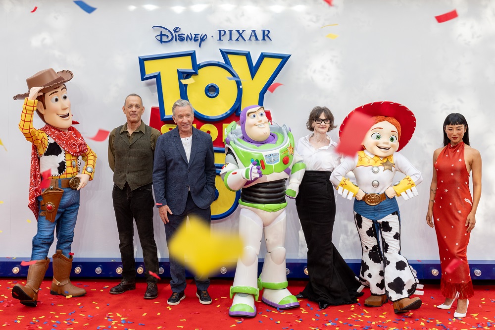 UK Launch Event of Disney and Pixar's 'Toy Story 5' at Odeon Luxe Leicester Square, London