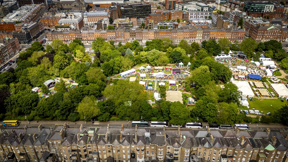 Taste Of Dublin Is Coming - Here's All You Need To Know 3 Taste of Dublin, Merrion Square