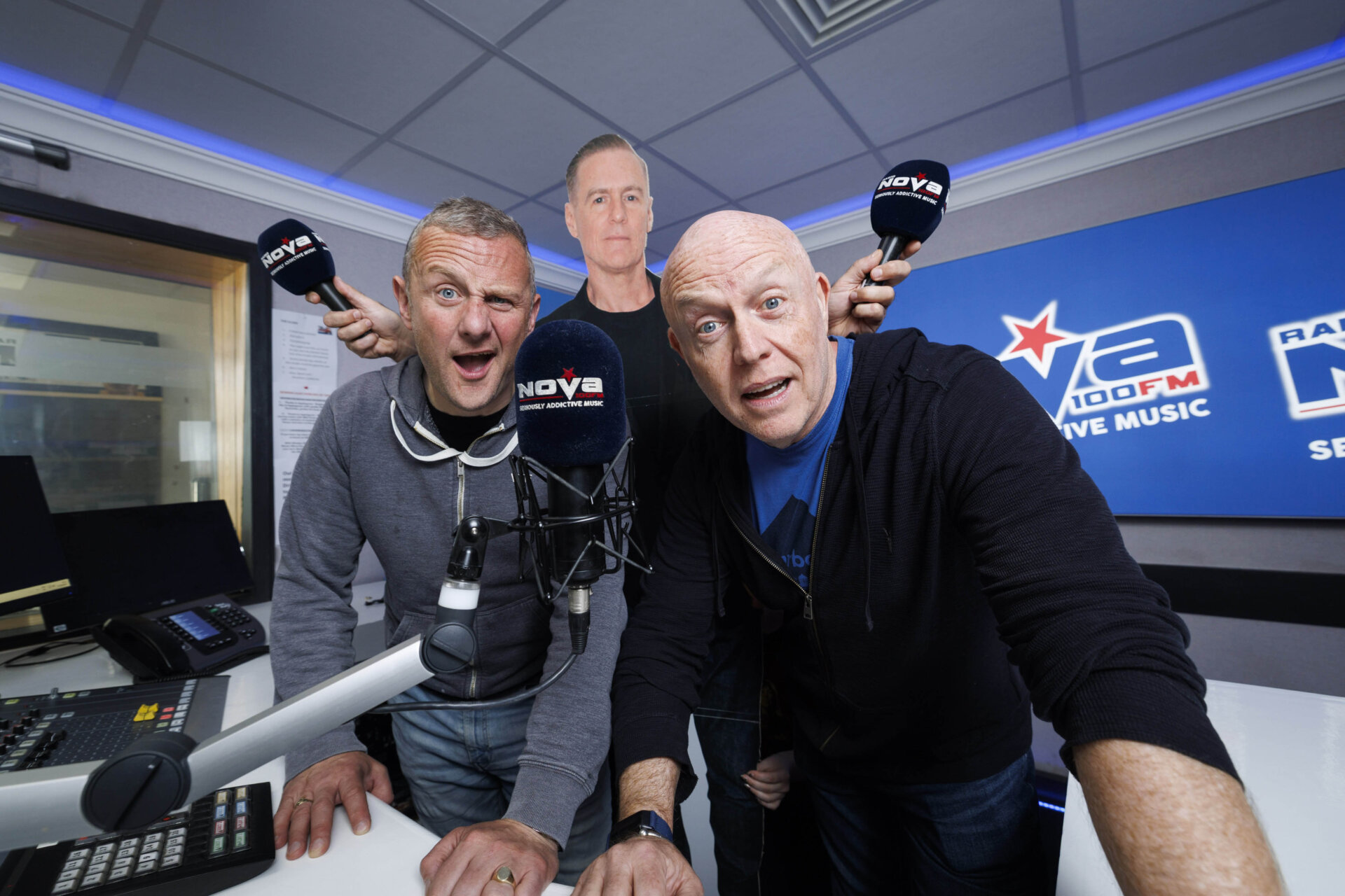 The Bryan Adams Radio Show Launches on Radio Nova