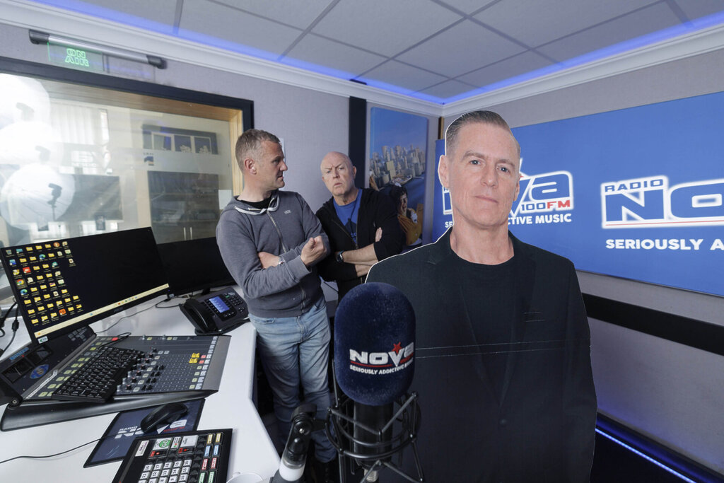 Rock Legend Bryan Adams Joins Radio Nova With Weekend Show 3 The Bryan Adams Radio Show Launches on Radio Nova