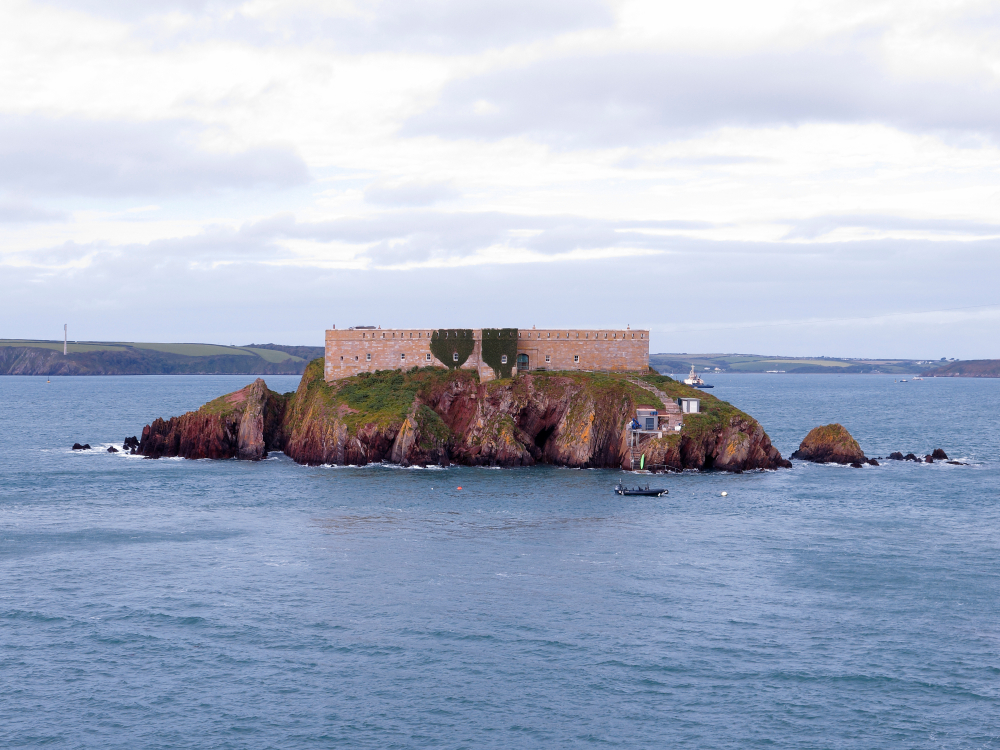 Thorne Island, Pembrokeshire, Wales. Shutterstock