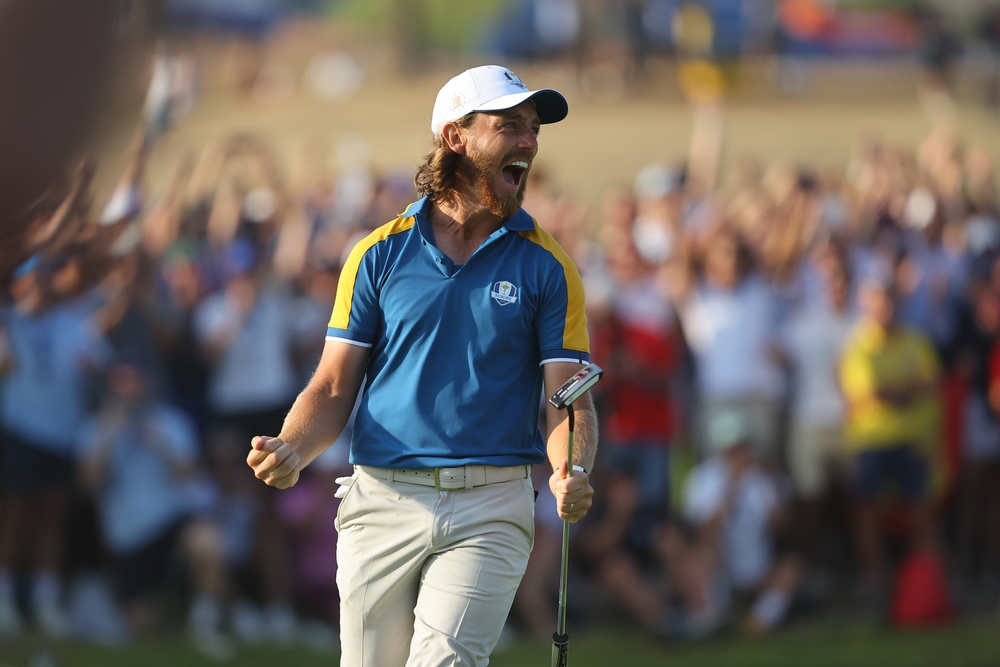 Tommy Fleetwood. Marco Lacobucci Epp, Shutterstock