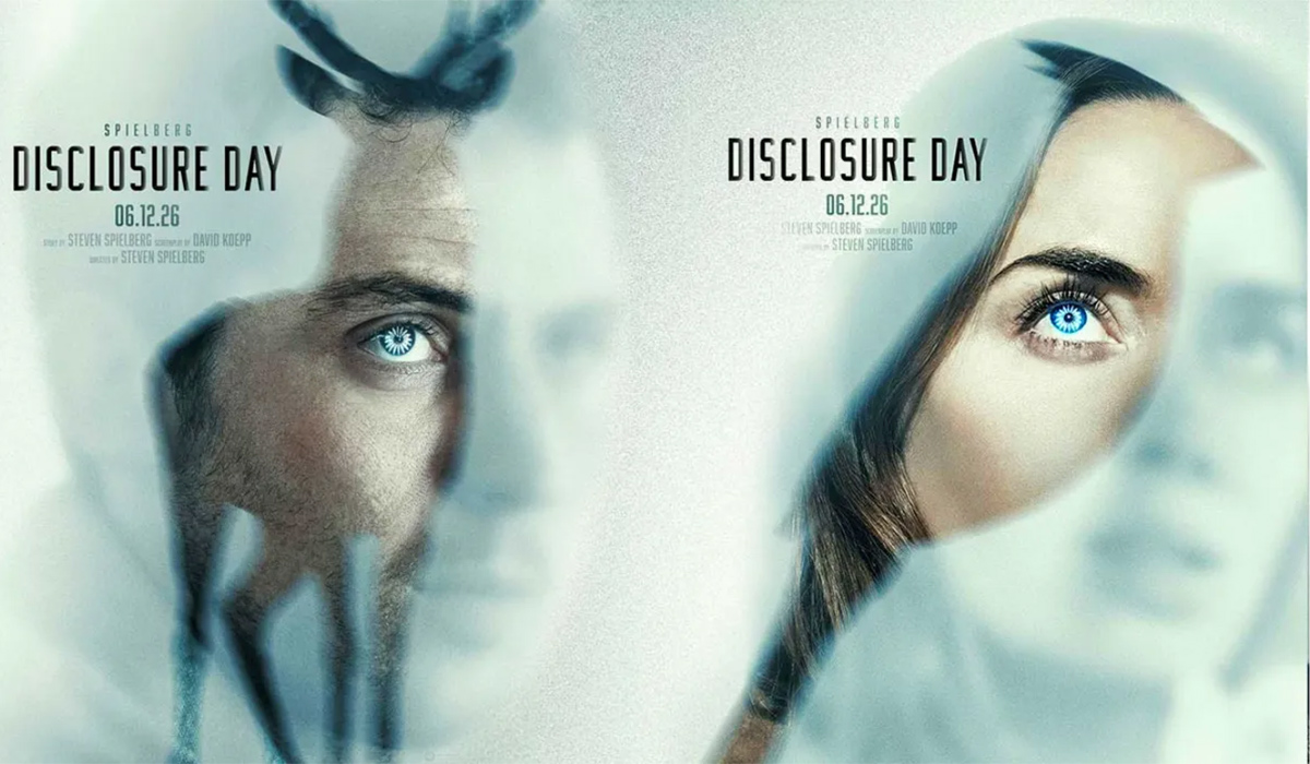 What to know about Spielberg's 'best film in 20 years', Disclosure Day 6 Spielberg's Disclosure Day. Pic: Universal Pictures