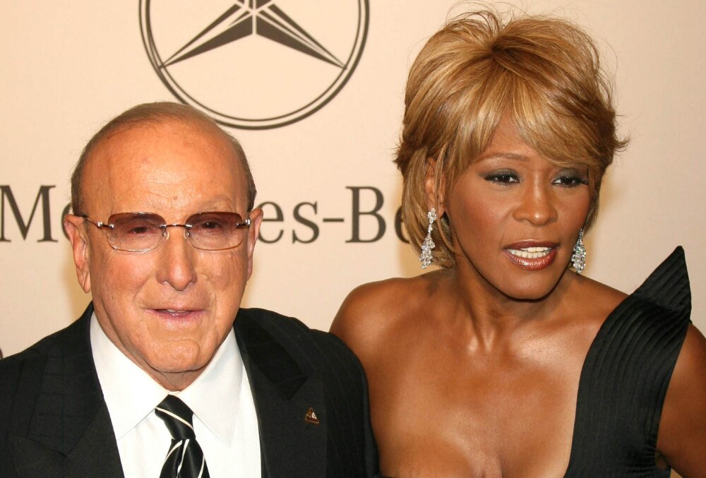 Tributes Pour In For Music Mogul Clive Davis Who Passed At 94 3 Clive Davis and Whitney Houston. S Bukley, Shutterstock.