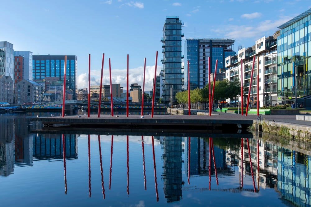Grand Canal Dock