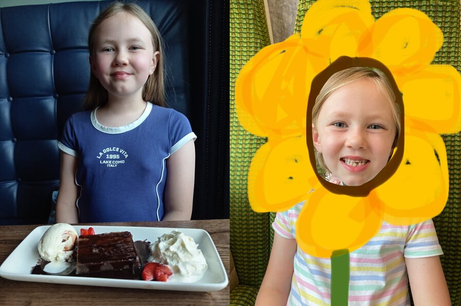 Caoimhe Keenan. Photo credit: GoFundMe 'Team Caoimhe'