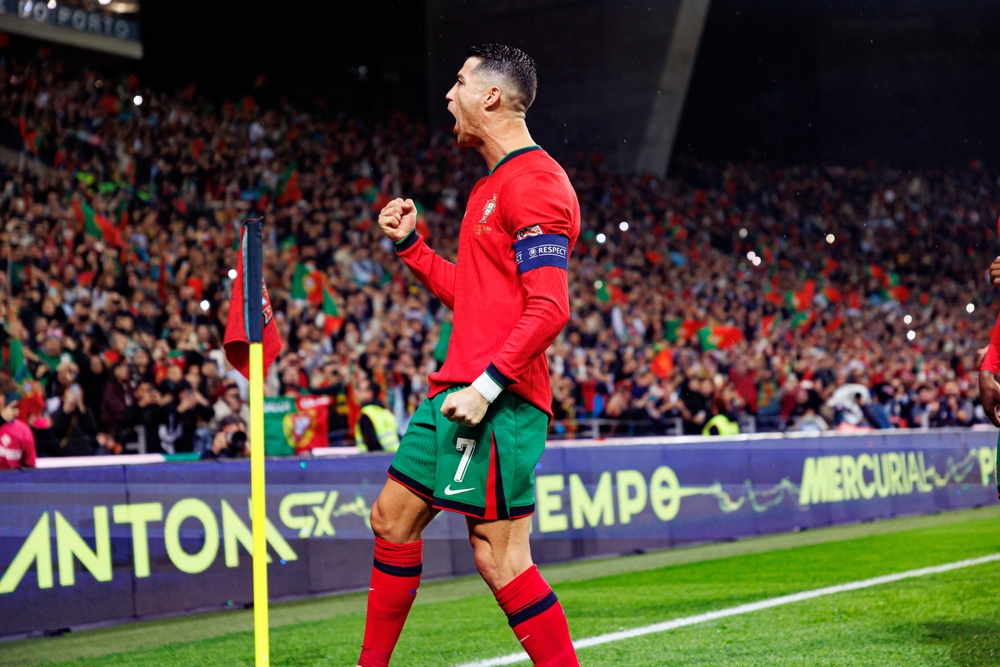 Cristiano Ronaldo.. Maciej Rogowski Photo, Shutterstock