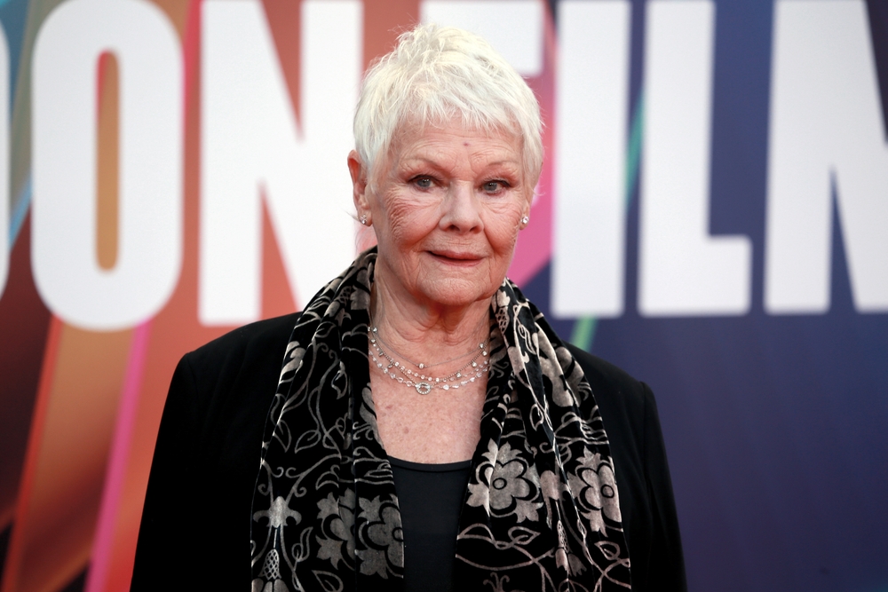 Ian McKellen & Judi Dench Will Share A Brew And A Few Stories 3 Dame Judi Dench. Fred Duval, Shutterstock
