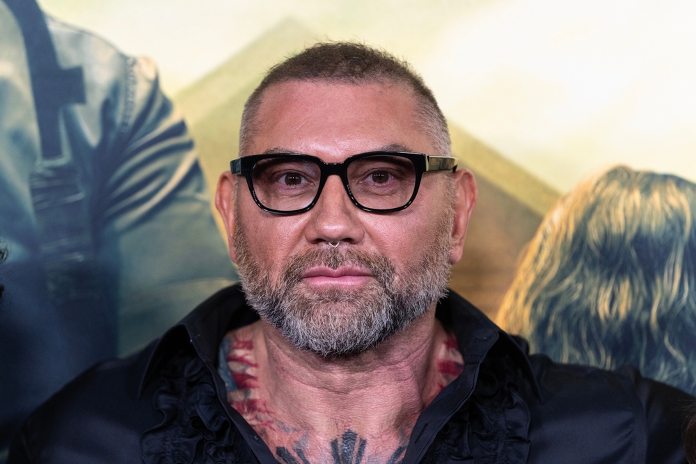 Dave Bautista. Lev Radin, Shutterstock