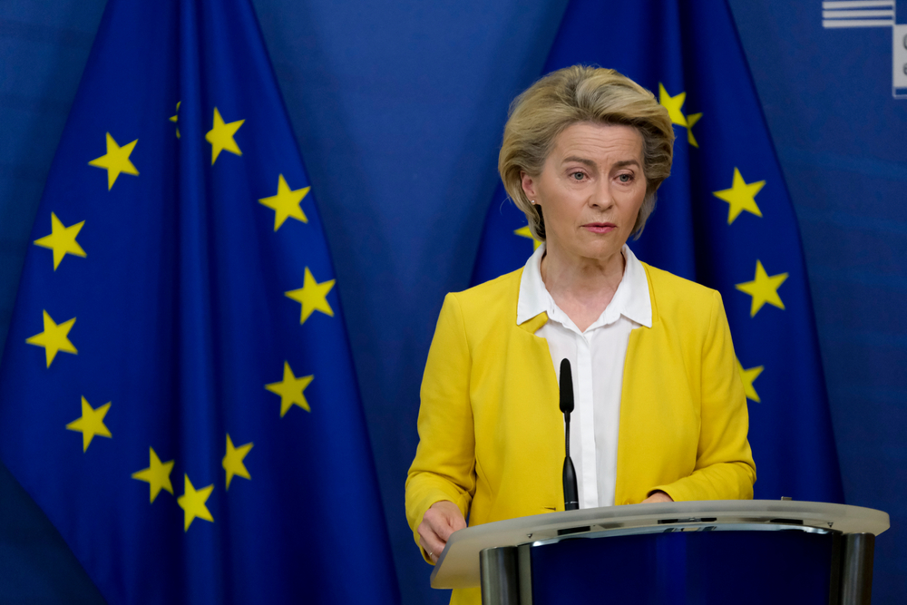 'Social Media is Not A Toy' EU Calls for Social Media Protection for Children 3 European Union Commission President Ursula von der Leyen. Alexandros Michailidis, Shutterstock