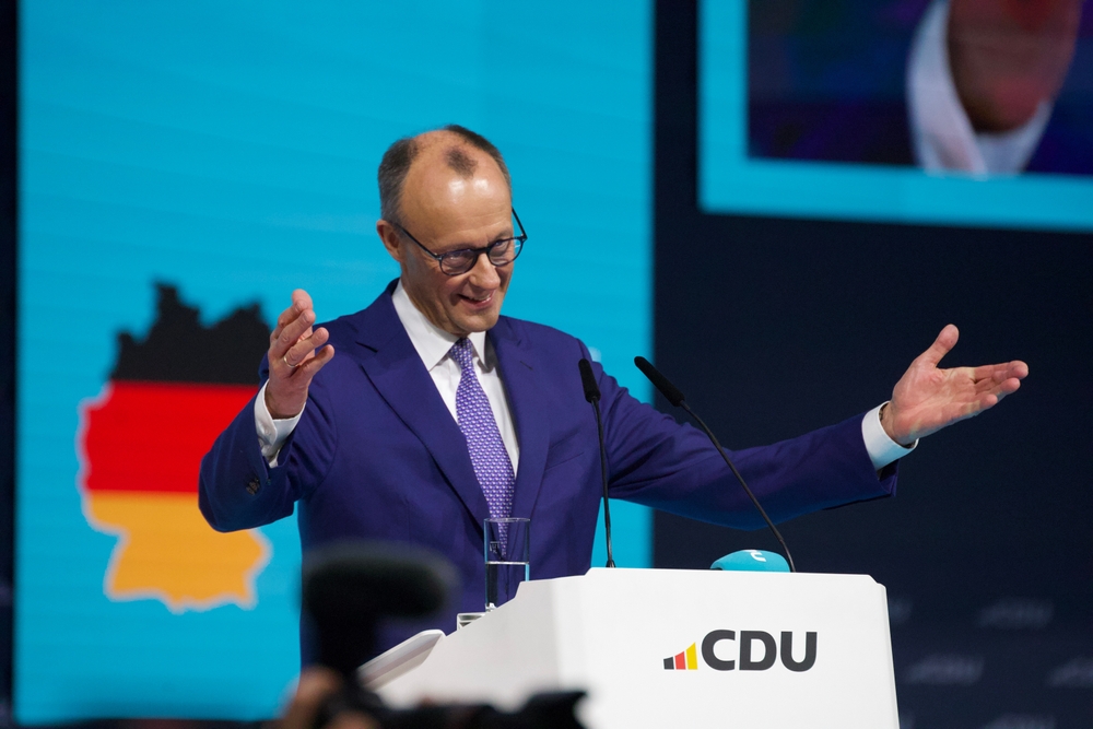 Taoiseach To Hold Talks With German Chancellor Today In Dublin 4 Federal Chancellor of Germany Friedrich Merz. Mahmoud Mahdi Photo Shutterstock