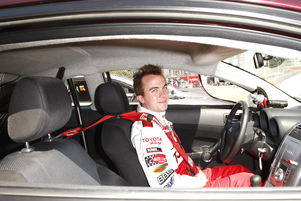 Malcolm In The Middle Star Announces Shock Split After '10 Beautiful Years Together' 5 Frankie Muniz attending the Toyota Pro/Celebrity Race Press Practice Day in Long Beach, California, 2011. Joe Seer, Shutterstock