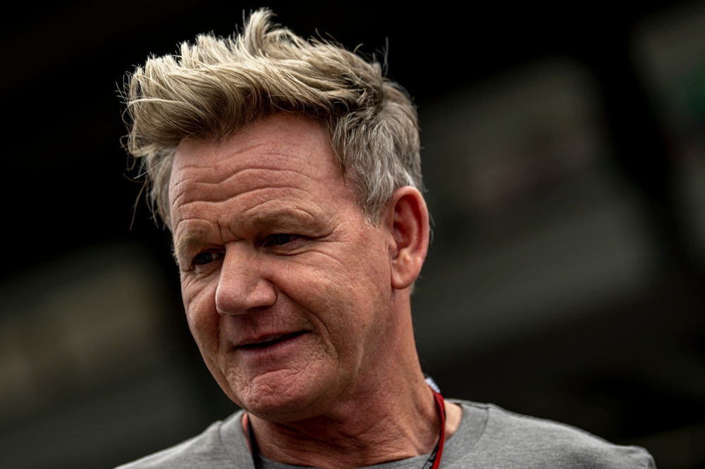 Gordon Ramsay. Motorsport Photography F1, Shutterstock