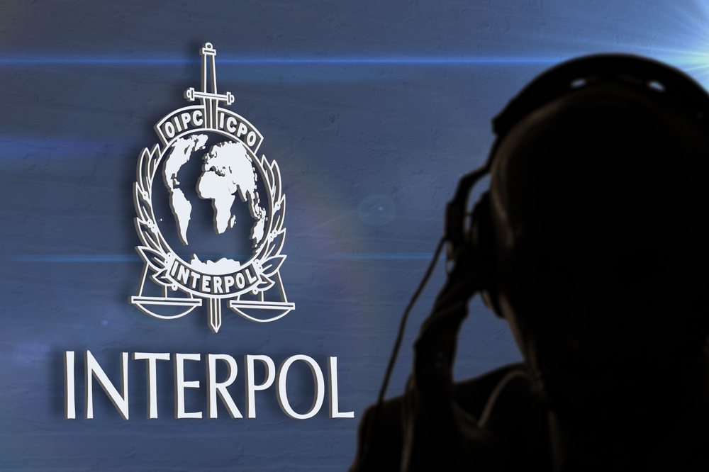 Interpol, Shutterstock