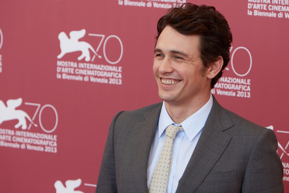 James Franco. Anders Photo, Shutterstock