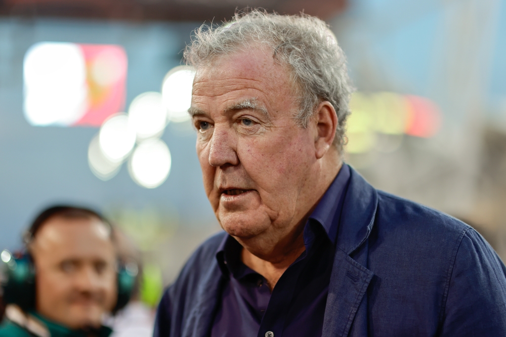 Jeremy Clarkson. Cristiano Barni, Shutterstock