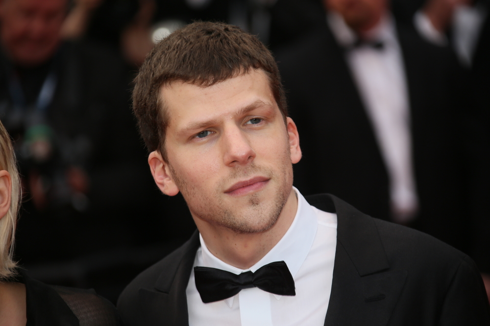 Jesse Eisenberg. Photo credit: Denis Makarenko/Shutterstock