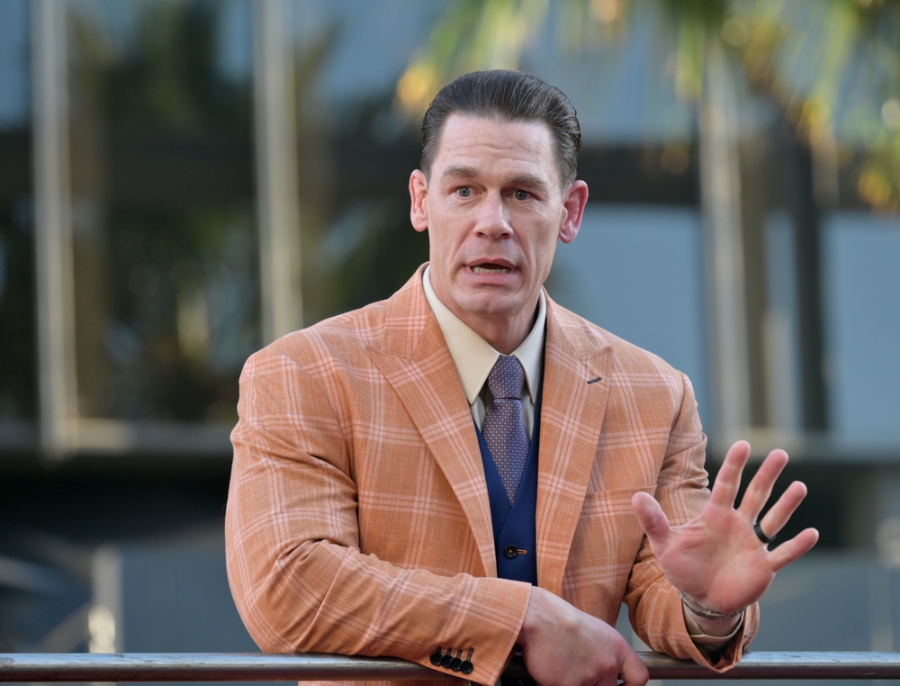 Dave Bautista Goes Viral With Strong Statement: ‘If Trans People Bother You More Than Nazis, Re-Evaluate’ 5 John Cena. Featureflash Photo Agency, Shutterstock