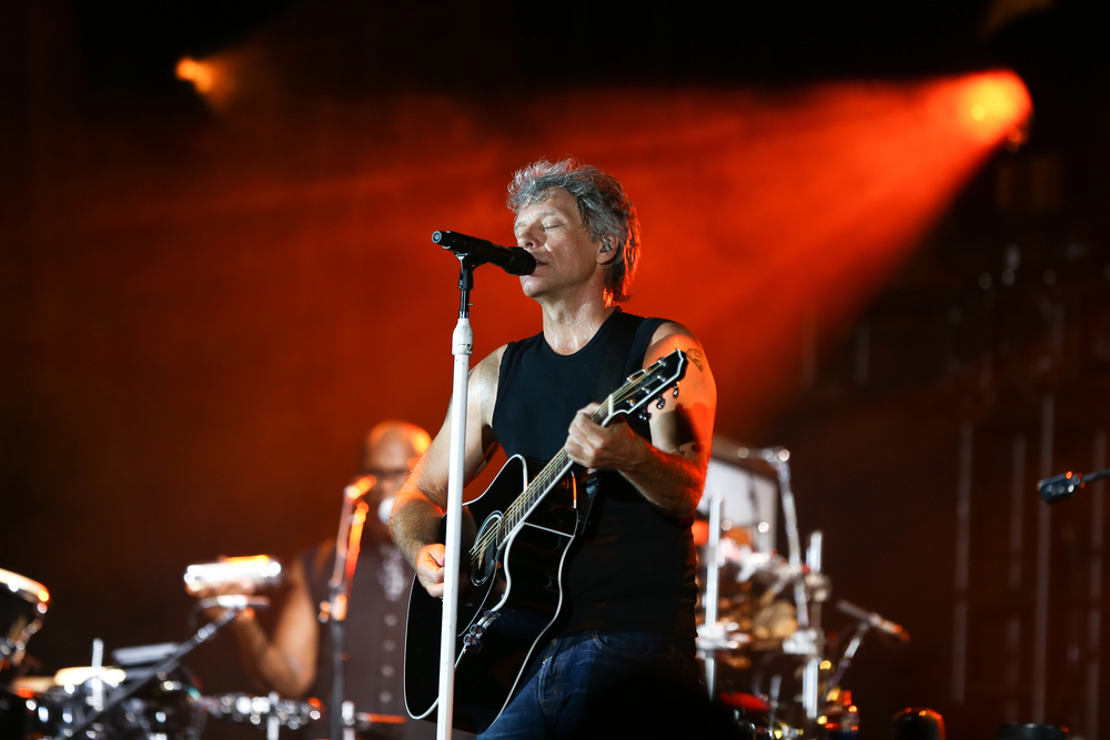 Jon Bon Jovi Leaves Stage Mid-Show Due To Illness 3 Jon Bon Jovi. Debby Wong, Shutterstock