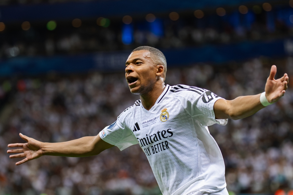 Kylian Mbapp&eacute;. Mikolaj Barbanell, Shutterstock