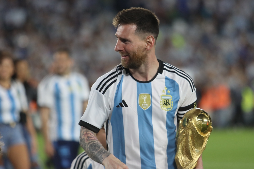 Lionel Messi. Fabideciria, Shutterstock