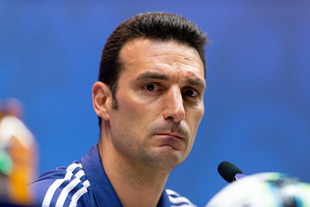 Lionel Scaloni, Argentina football manager. Celso Puppo, Shutterstock