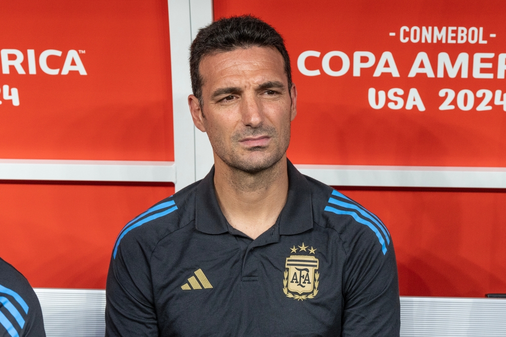 Lionel Scaloni, Argentina football manager. Lev Radin, Shutterstock