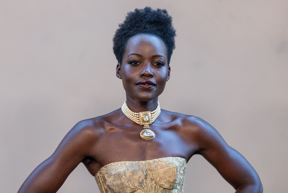 Lupita Nyong'o attends 'The Odyssey' NY Premiere, July 2026. Lev Radin, Shutterstock.