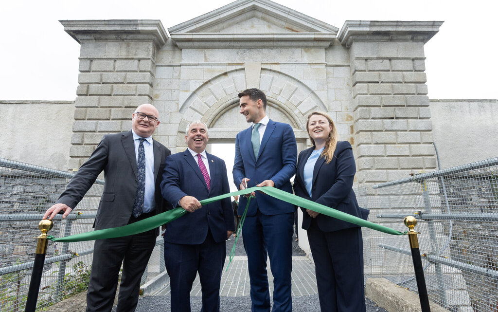 Magazine Fort Reopens to Public After Major Restoration 3 MAGAZINE FORT REOPENING 3