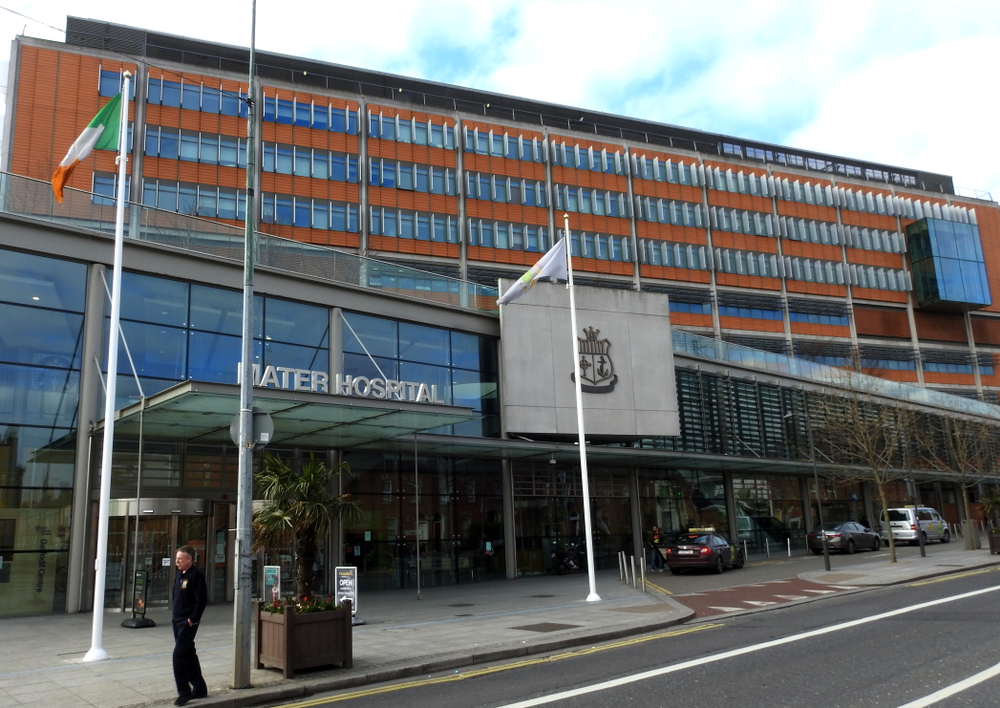 Mater Hospital North Circular Road, Dublin. Shutterstock