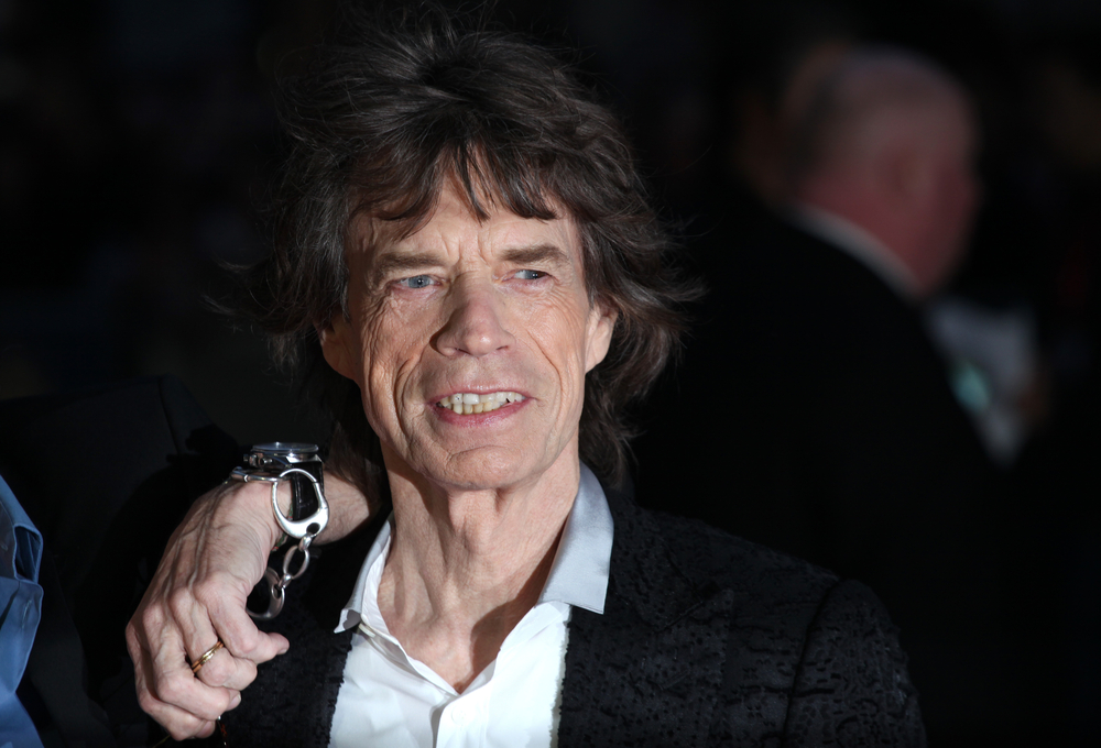 Mick Jagger. Featureflash Photo Agency, Shutterstock