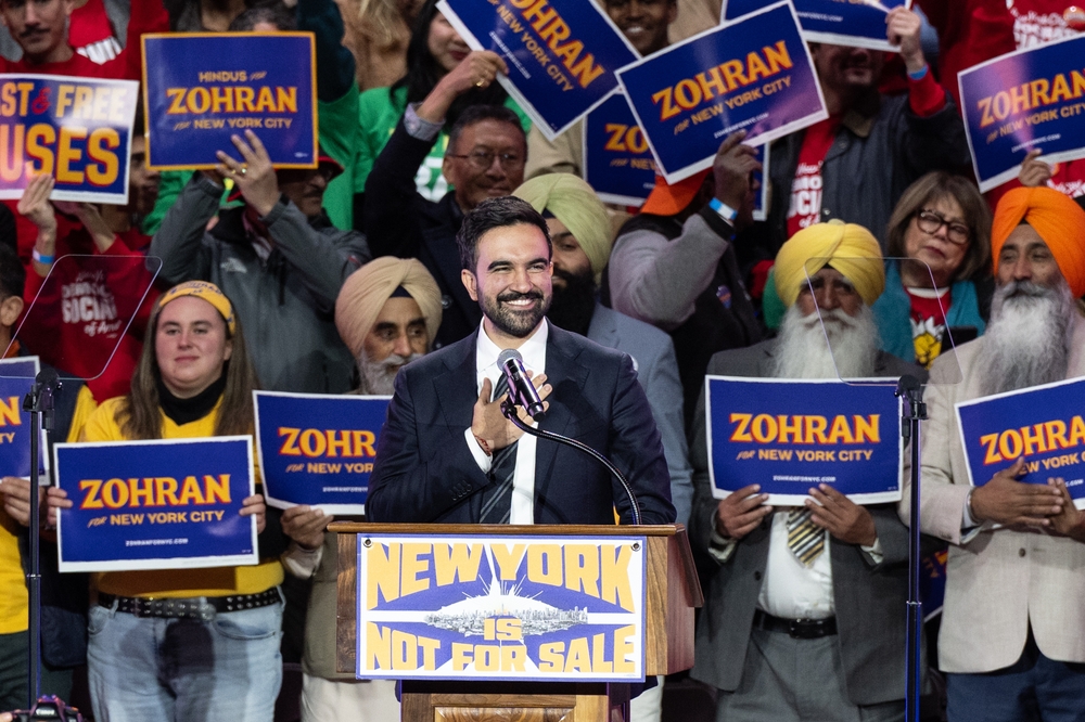 New York City Records Safest 6 Months Ever Under New Mayor 3 NYC Mayor Zohran Mamdani. Lev Radin, Shutterstock