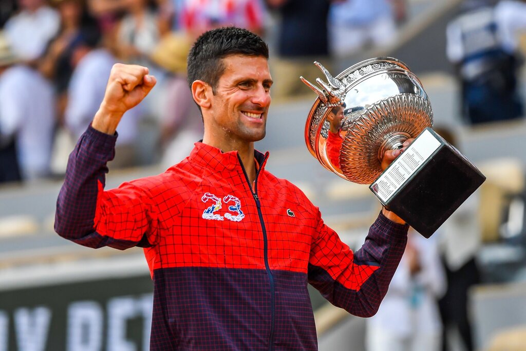 Novak Djokovic. Leonard Zhukovsky, Shutterstock